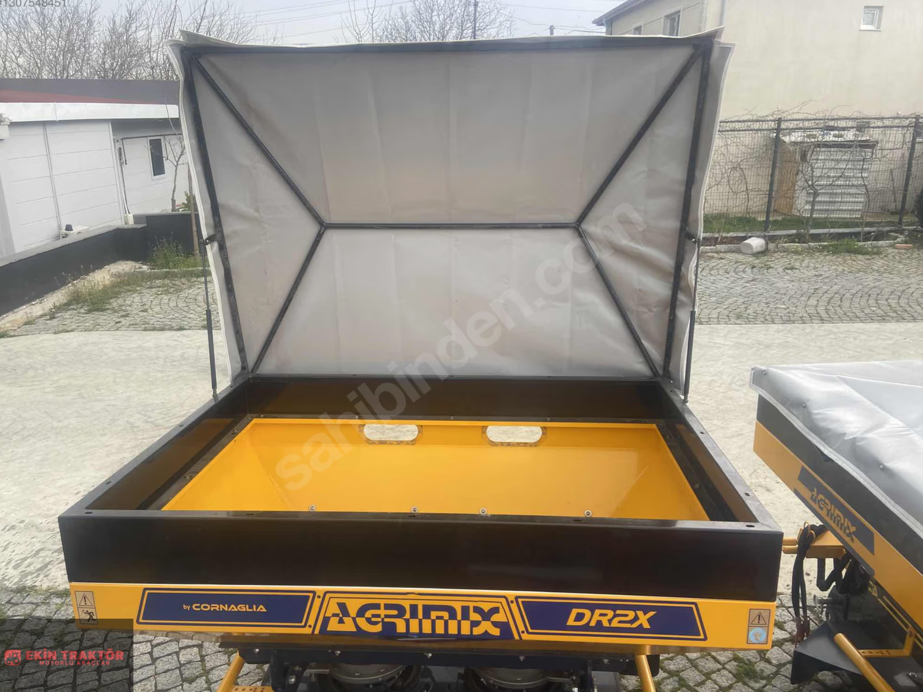 Agrimix Speed Control Gübre Serpme Makinası görüntü 2