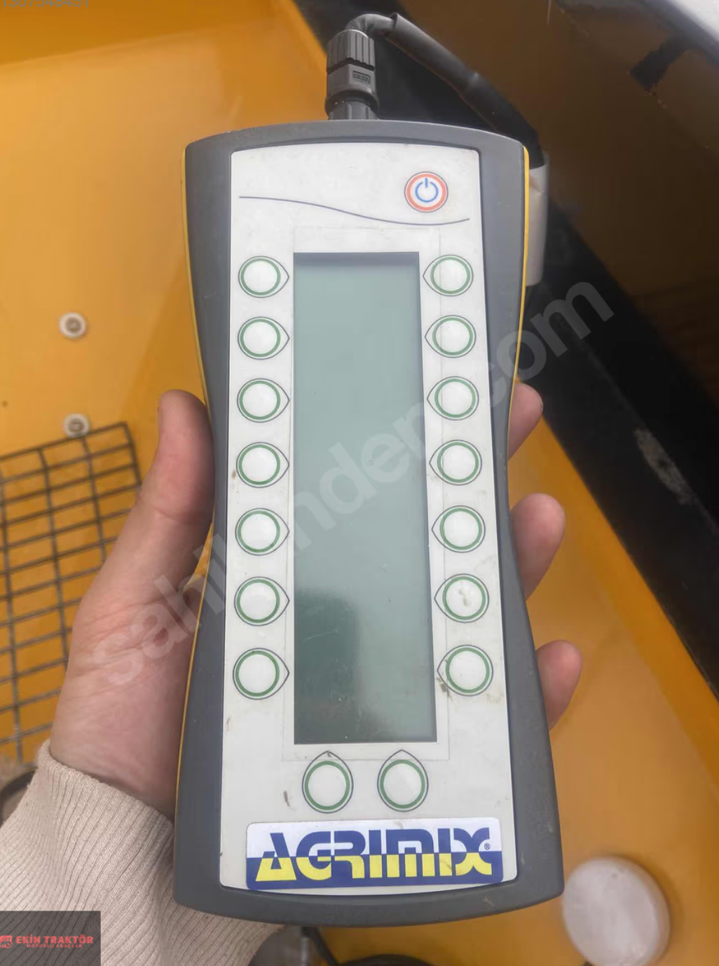 Agrimix Speed Control Gübre Serpme Makinası görüntü 3