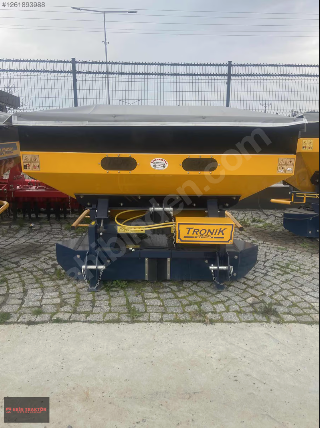 İtalyan Devi Agrimix Tronik