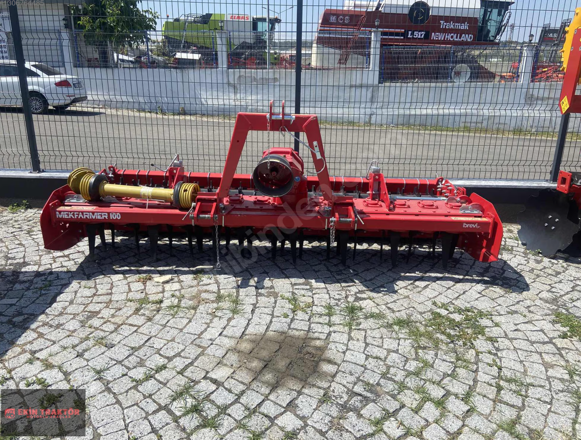 Sıfır Brevi 3mt Dik Rotavatör görüntü 2