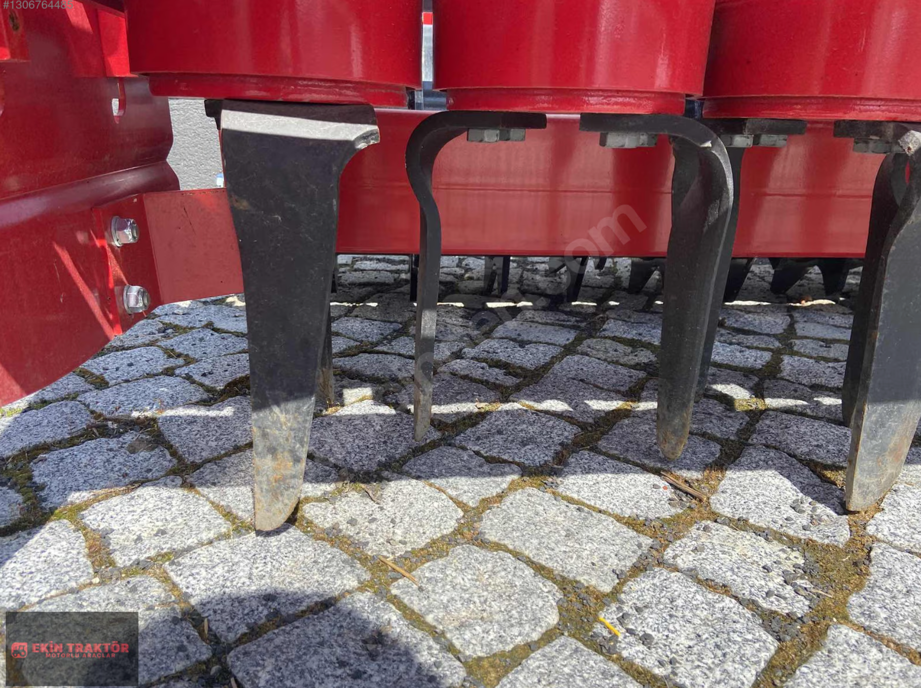 Sıfır Brevi 3mt Dik Rotavatör görüntü 3