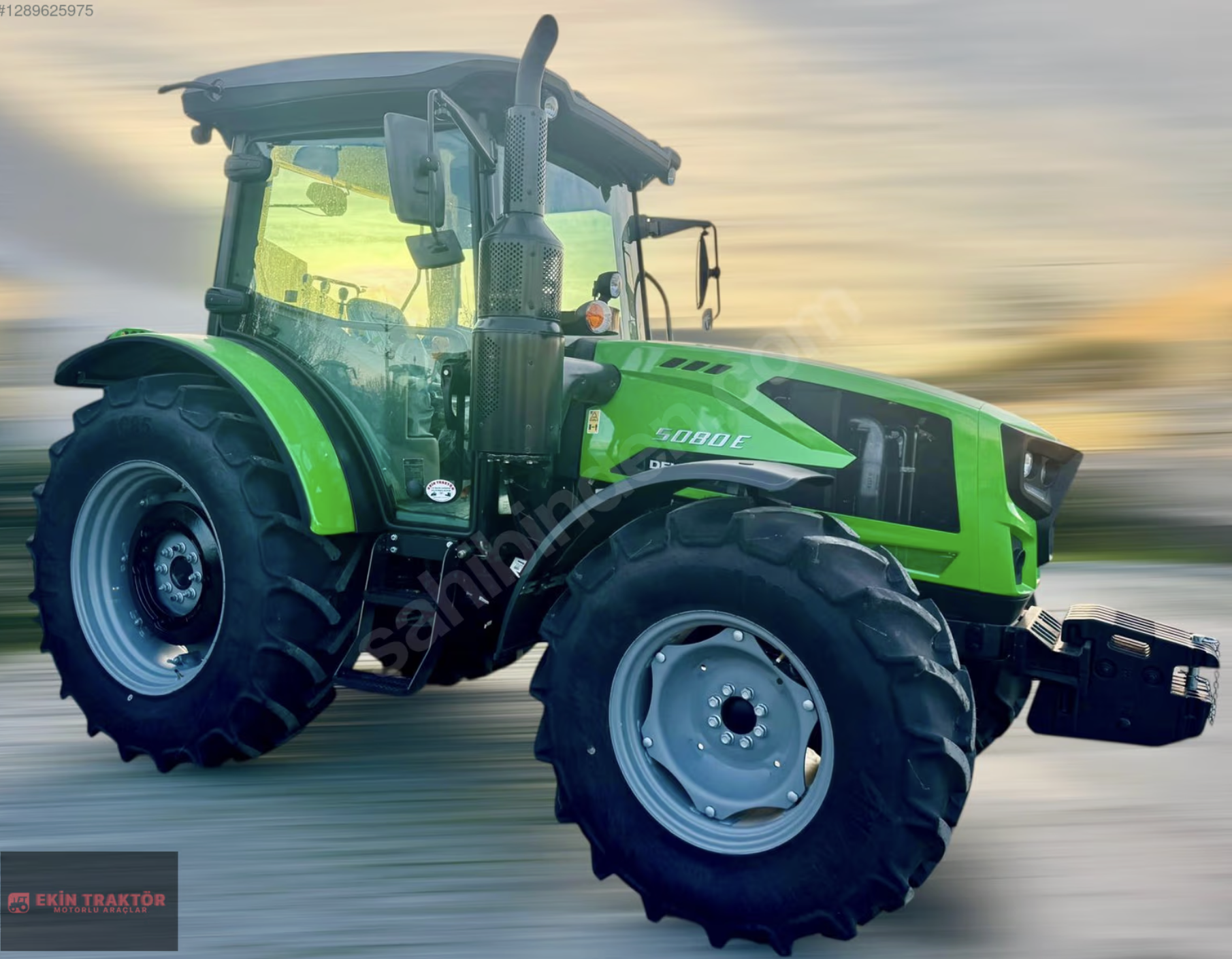 0 Saatte 2025 Model Deutz-Fahr 5080E Plus2 goruntu 2