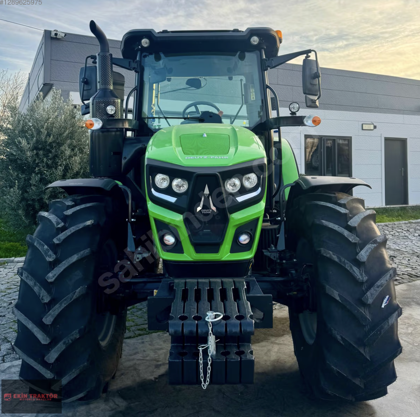0 Saatte 2025 Model Deutz-Fahr 5080E Plus2 goruntu 3