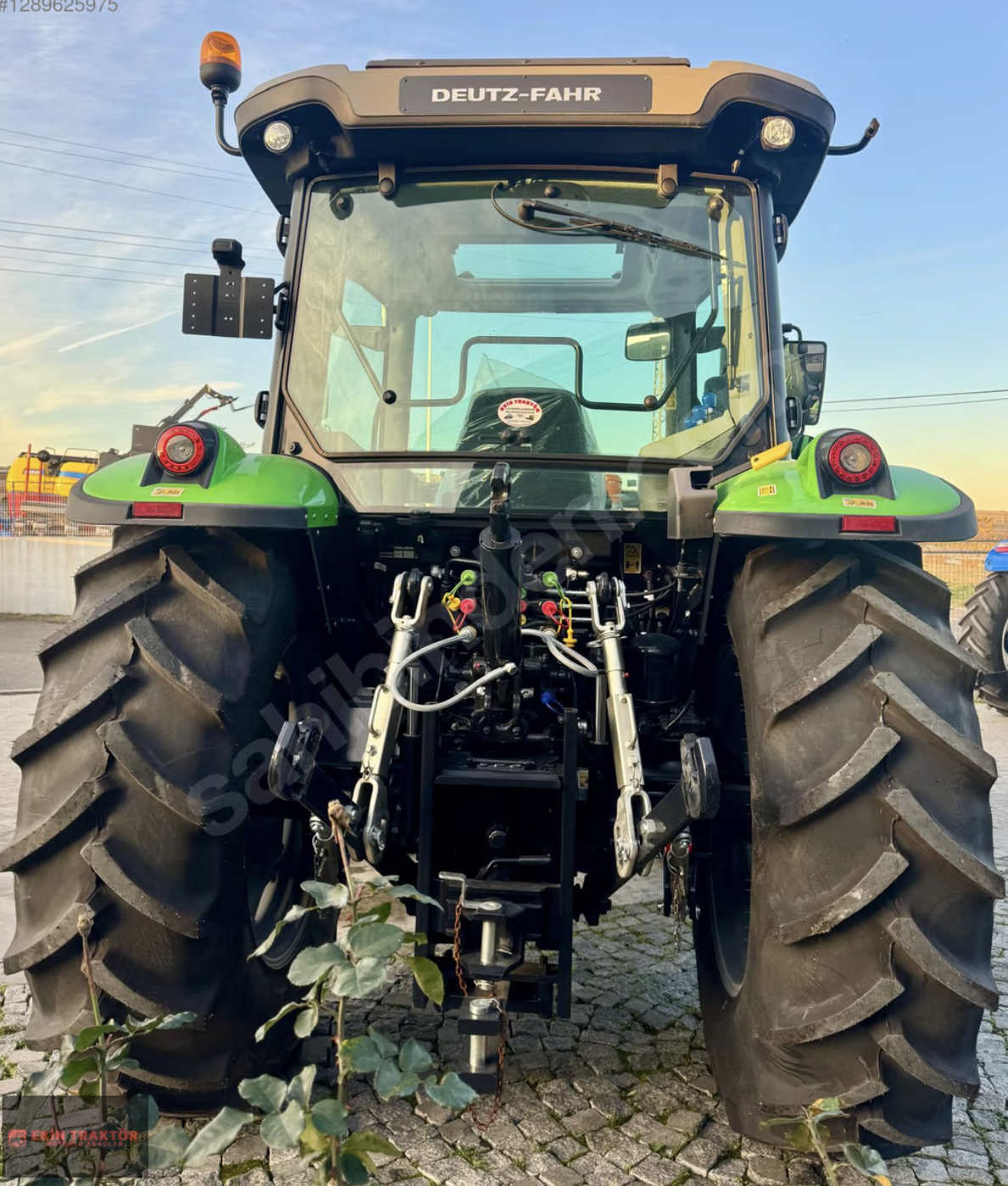 0 Saatte 2025 Model Deutz-Fahr 5080E Plus2 goruntu 4