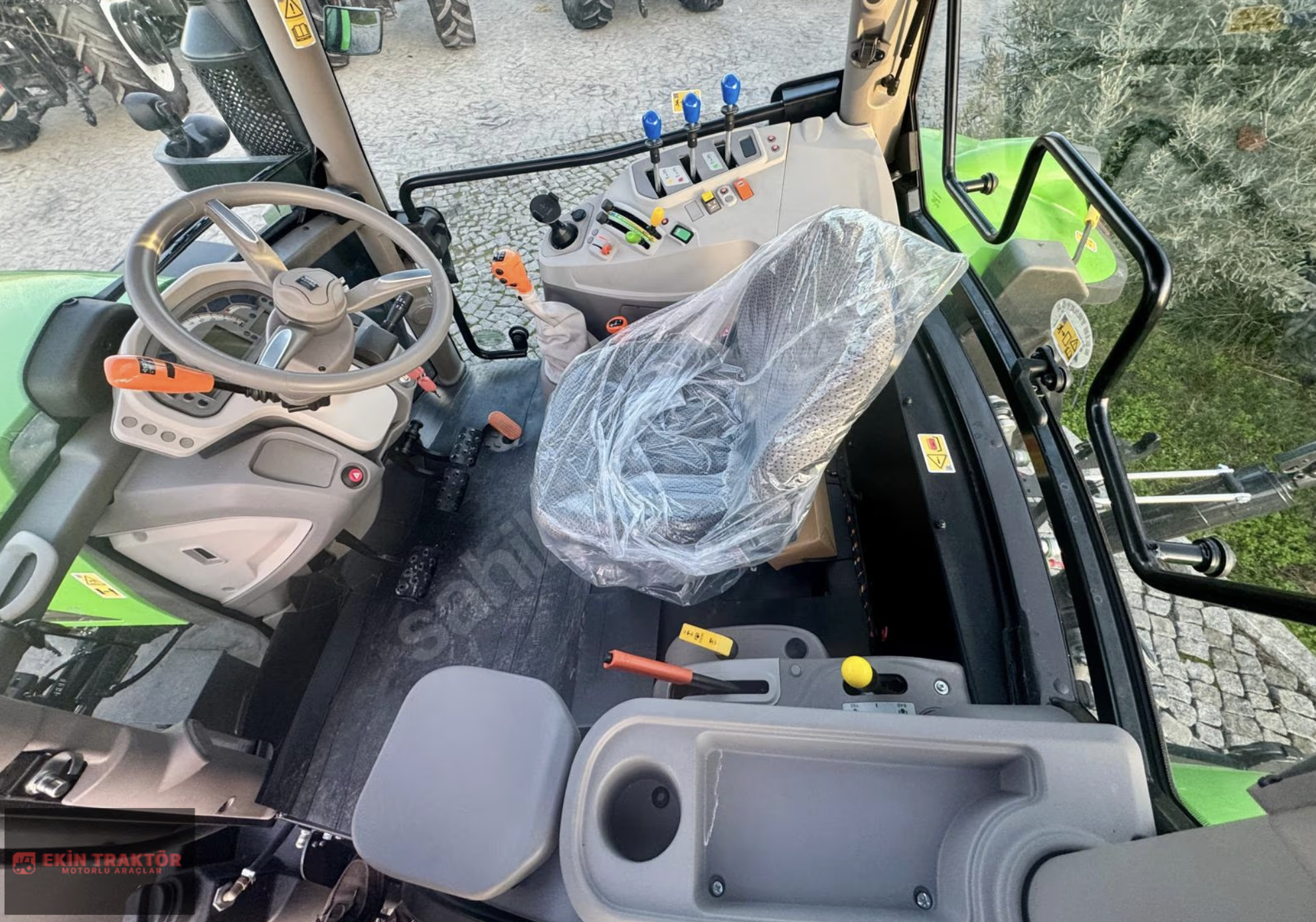 0 Saatte 2025 Model Deutz-Fahr 5080E Plus2 goruntu 5