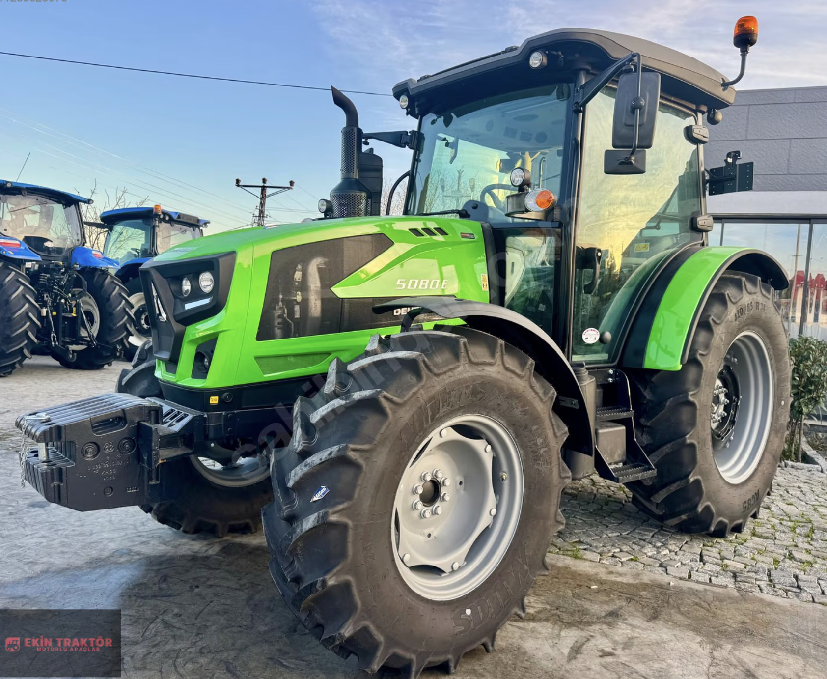 0 Saatte 2025 Model Deutz-Fahr 5095E GS Plus2