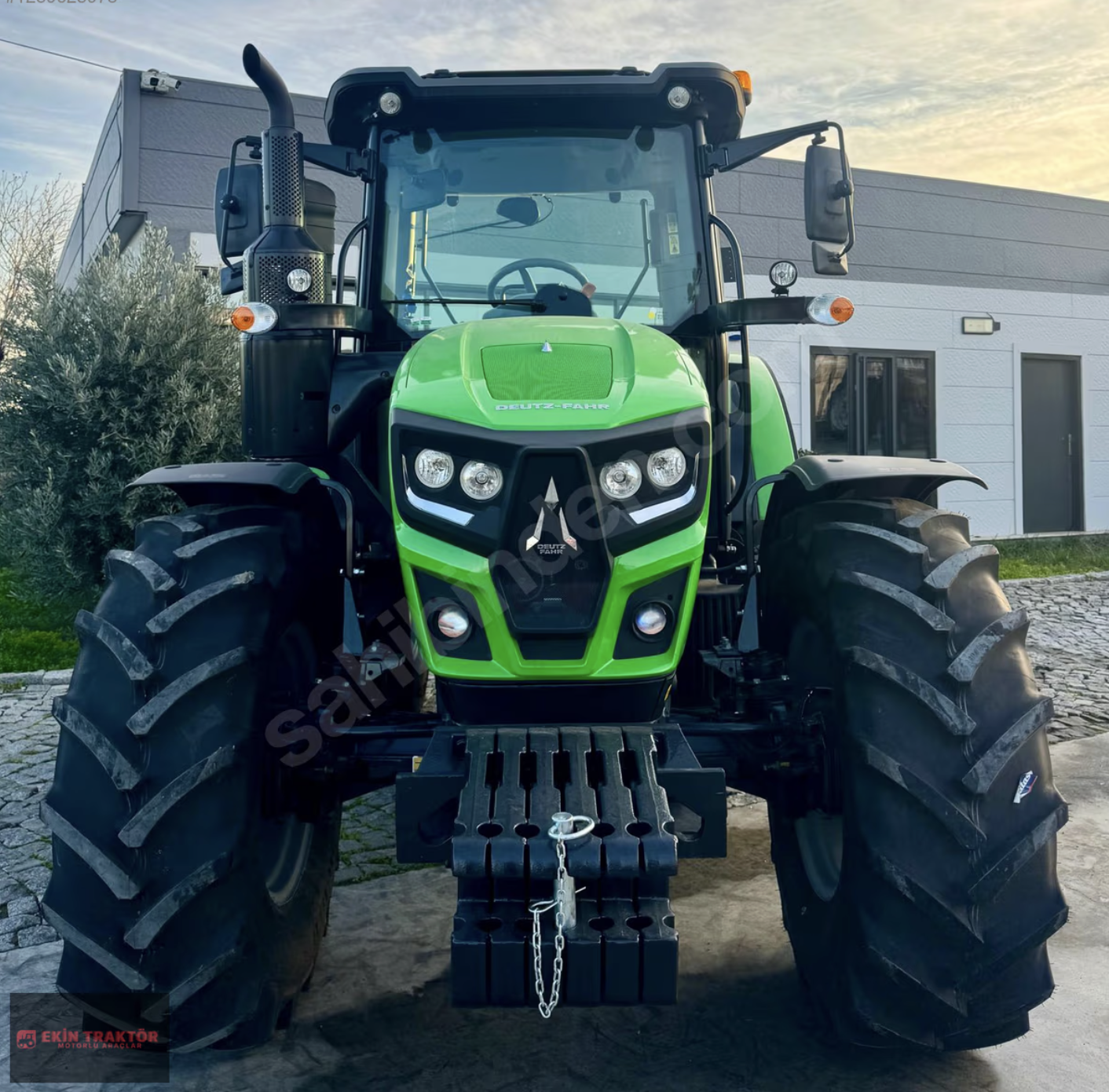 0 Saatte 2025 Model Deutz-Fahr 5095E GS Plus2 goruntu 3
