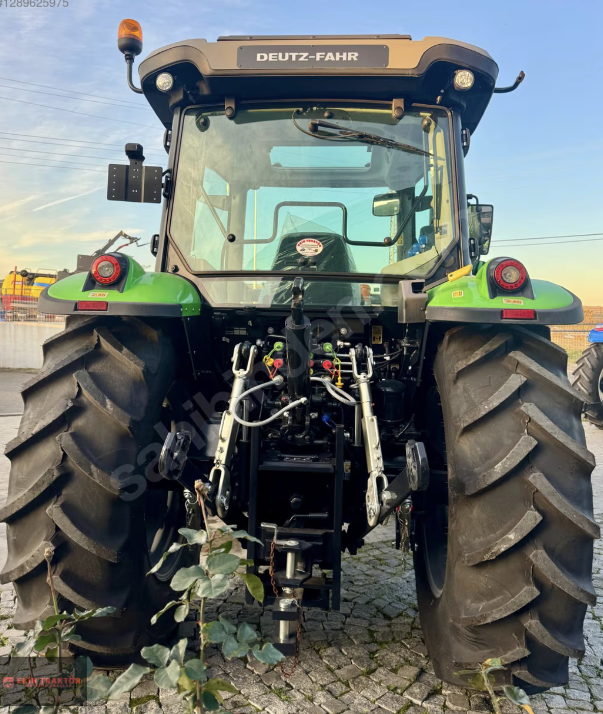 0 Saatte 2025 Model Deutz-Fahr 5095E GS Plus2 goruntu 4