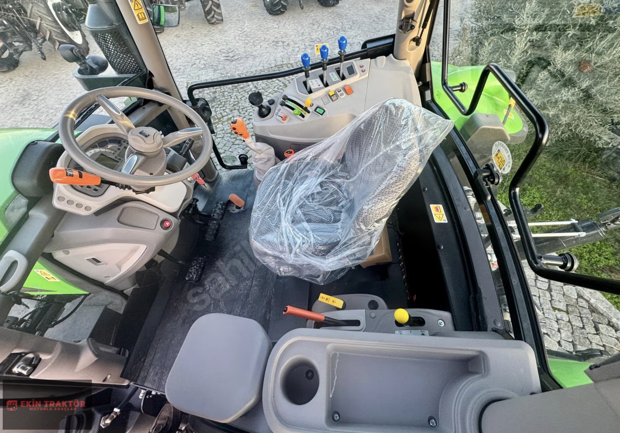 0 Saatte 2025 Model Deutz-Fahr 5095E GS Plus2 goruntu 5