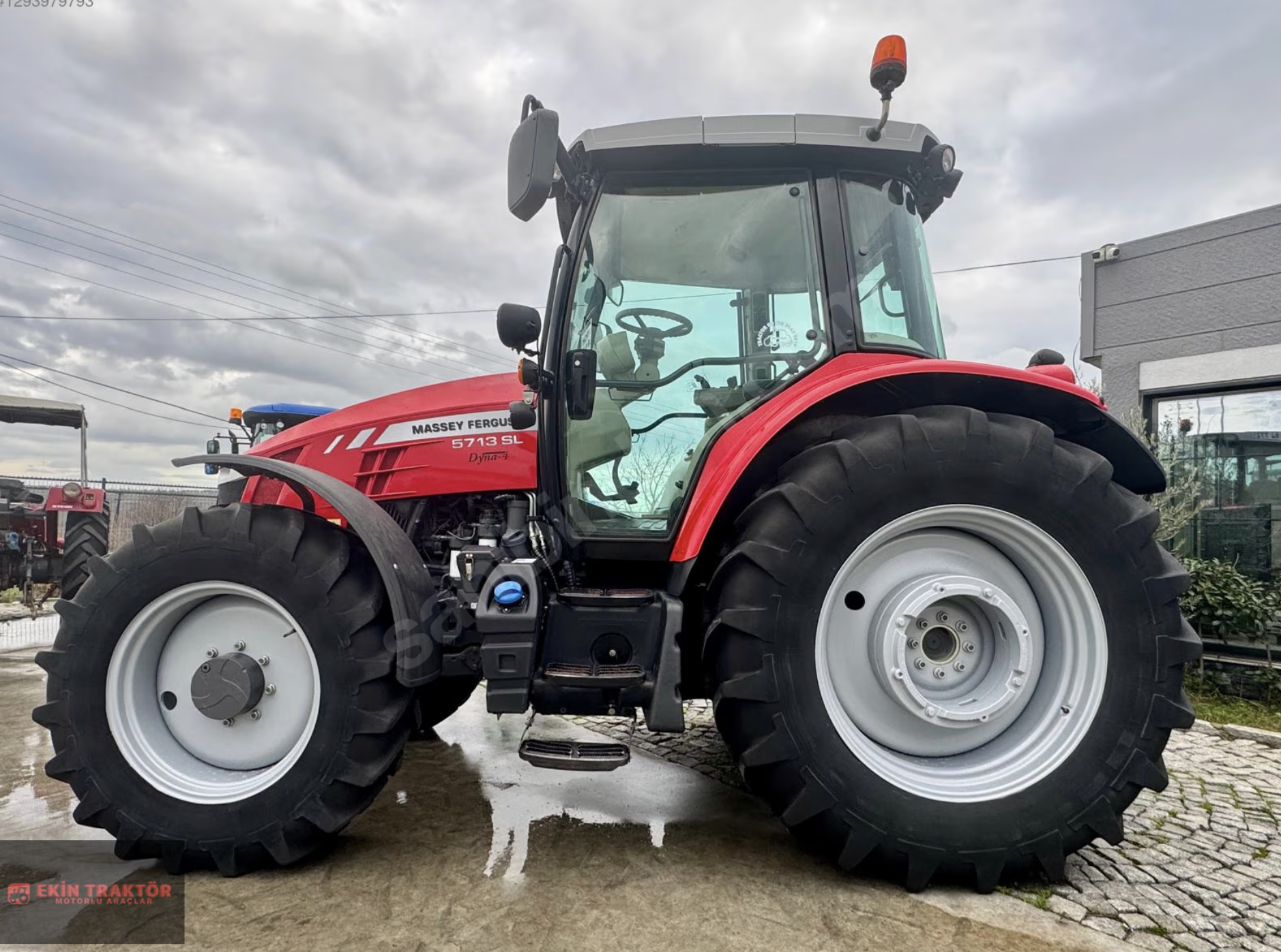 2017 Massey Ferguson 5713 SL Dyna-4 On TLS'li goruntu 2