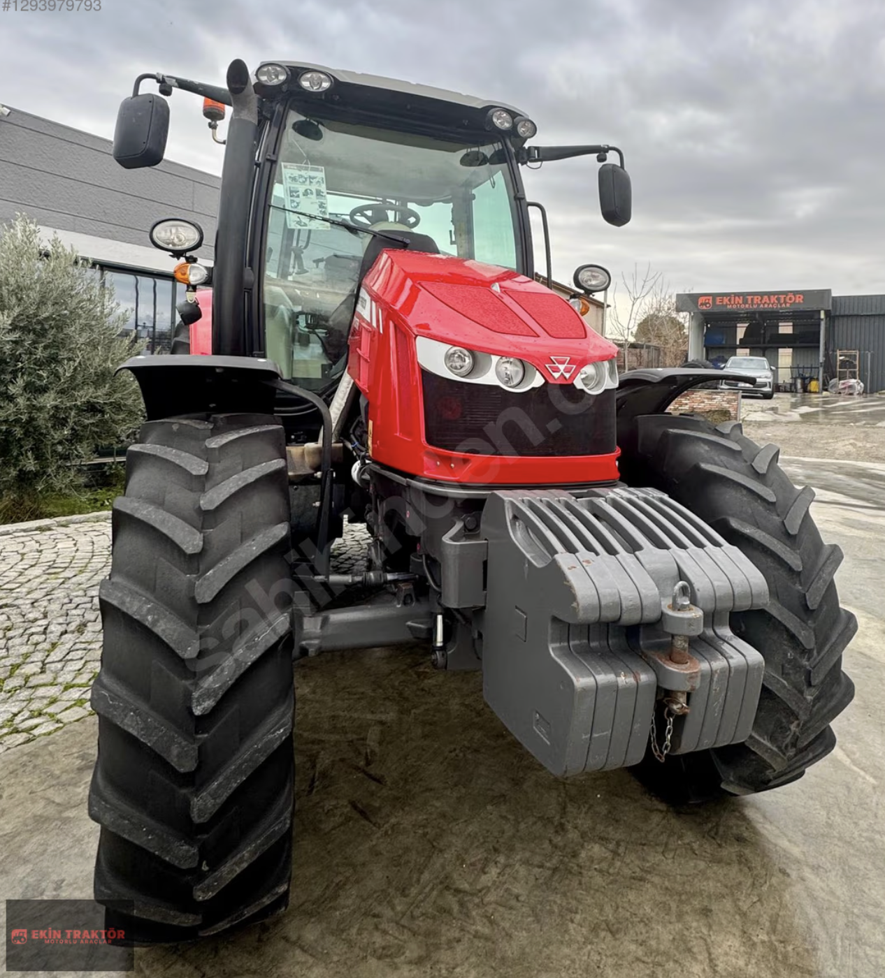 2017 Massey Ferguson 5713 SL Dyna-4 On TLS'li goruntu 3