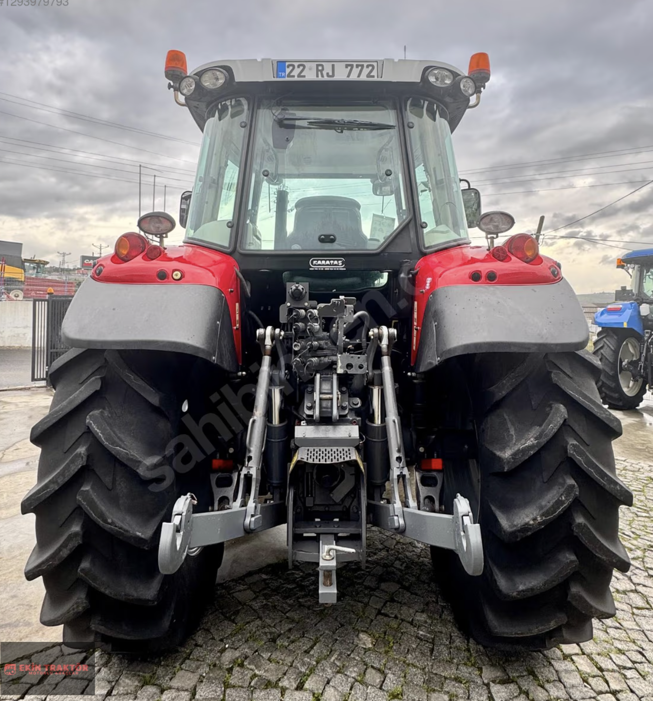 2017 Massey Ferguson 5713 SL Dyna-4 On TLS'li goruntu 4