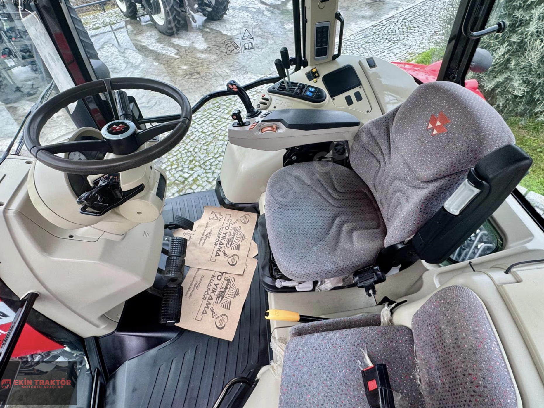 2017 Massey Ferguson 5713 SL Dyna-4 On TLS'li goruntu 5