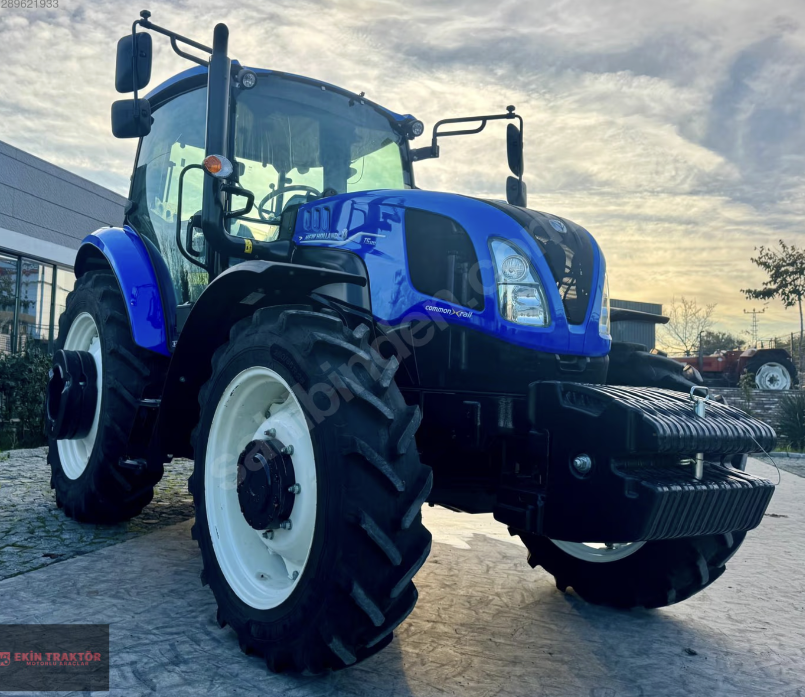 0 Saatte 2024 Model New Holland T5.120 Blue Master goruntu 2