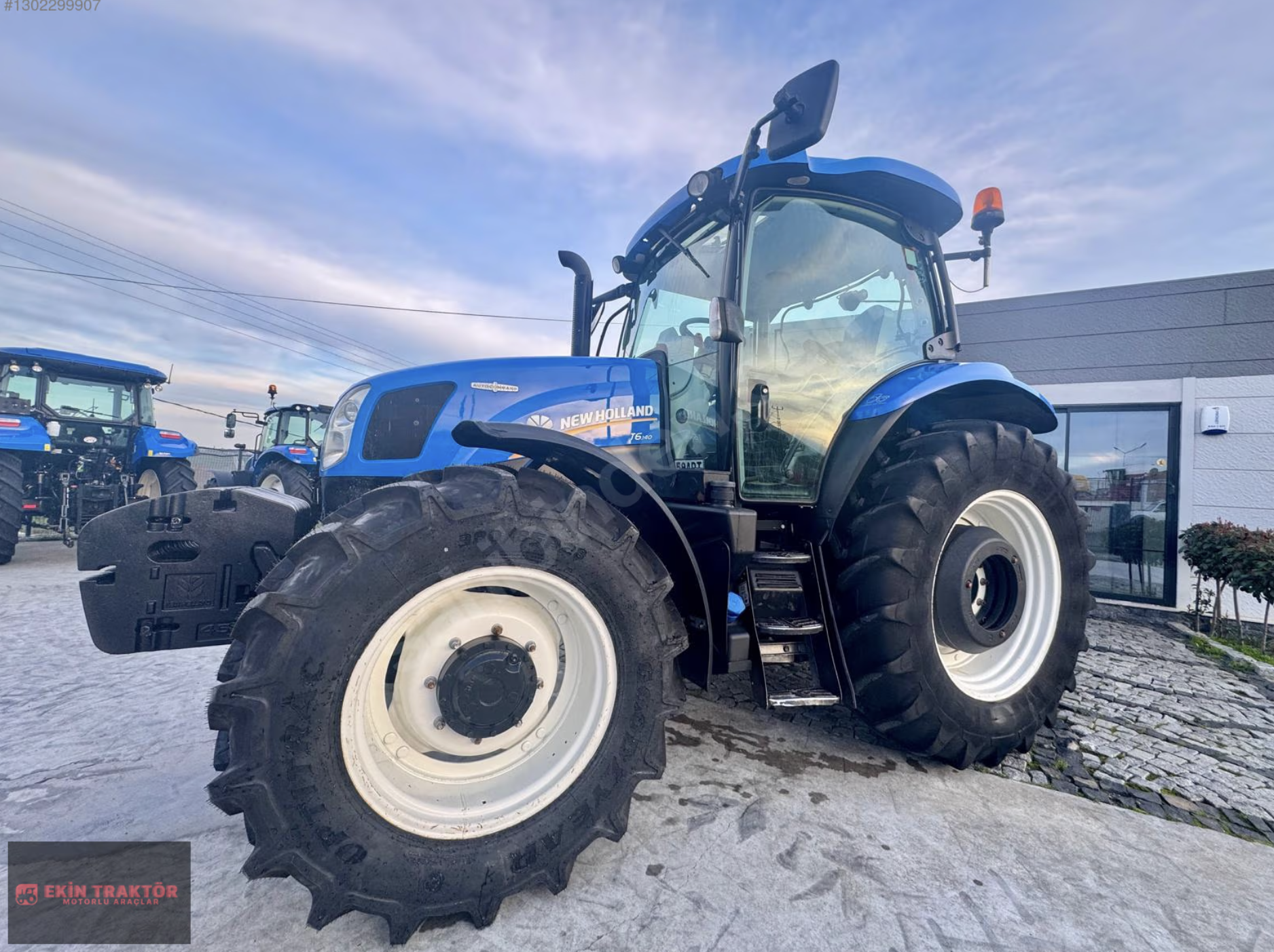 2014 New Holland T6.145 Klimalı Kabinli Autocommand CVT