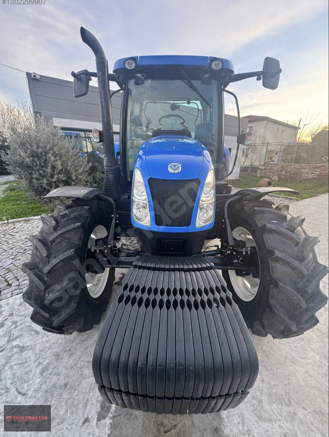 2014 New Holland T6.145 Klimalı Kabinli Autocommand CVT goruntu 2