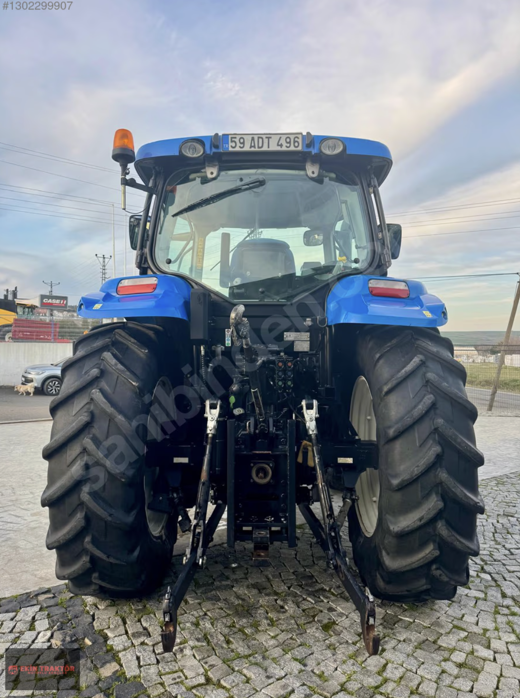 2014 New Holland T6.145 Klimalı Kabinli Autocommand CVT goruntu 3